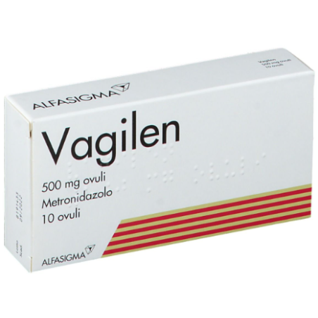 Vagilen 10 Ovuli Vag 500mg