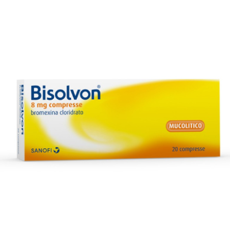 Bisolvon 20cpr 8mg