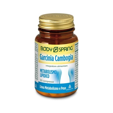 Body Spring Garcinia Cambogia integratore per il controllo del peso 50 compresse