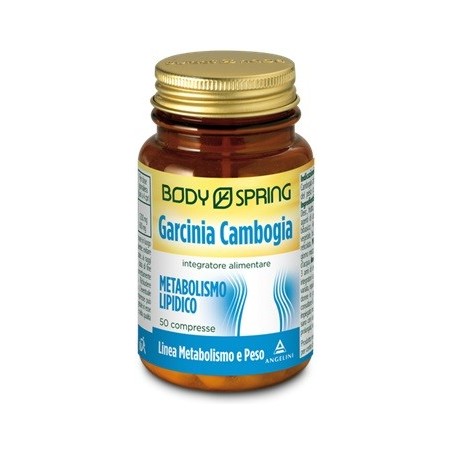 Body Spring Garcinia Cambogia integratore per il controllo del peso 50 compresse