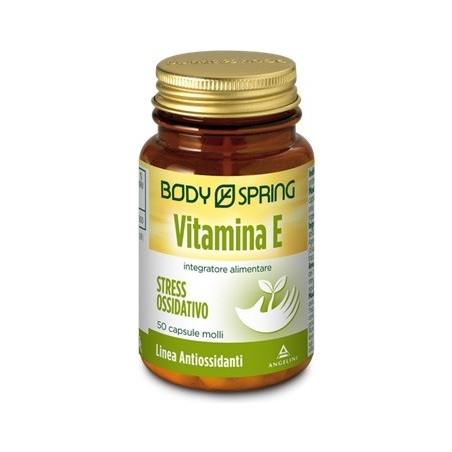 Body Spring Vitamina E Integratore antiossidante 50 capsule