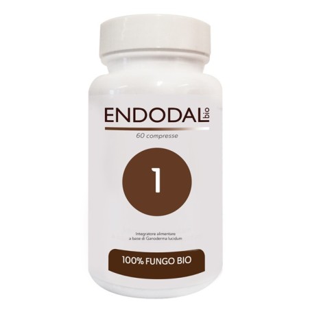 Endodal 1 Bio Integratore per le alte vie respiratorie 60 capsule