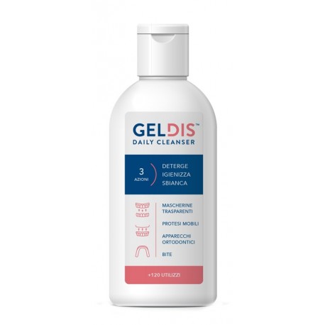 Geldis Gel per l'igiene di prodotti sanitari 100 ml