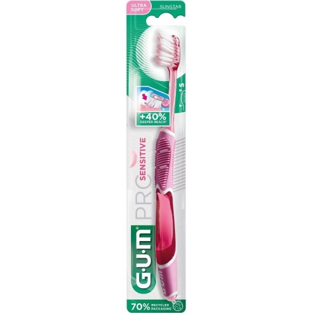 Gum Pro Sensitive Spazzolino morbido delicato per gengive sensibili 1 pezzo