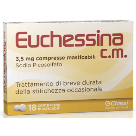 Euchessina CM 18 Compresse Divisibili Masticabili