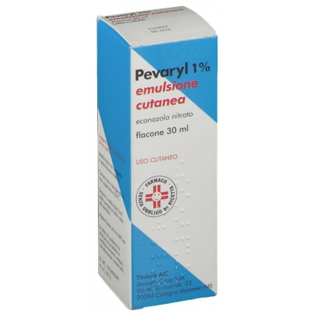 Pevaryl Emuls Cut 30ml 1%