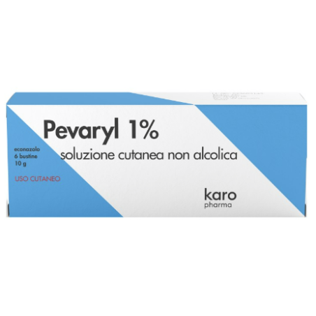 Pevaryl Soluzione Cutanea 1% 10 g