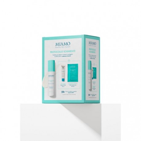 Miamo Protocollo Schiarente Triple Brightening Cream + Renewal Peel + Ultra Brightening Masque