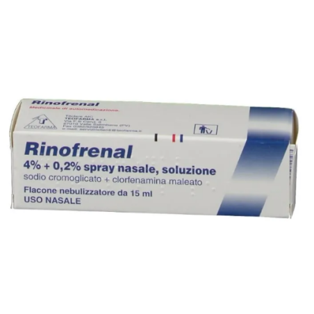 Rinofrenal Spray Nasale Antiallergico 15 ml