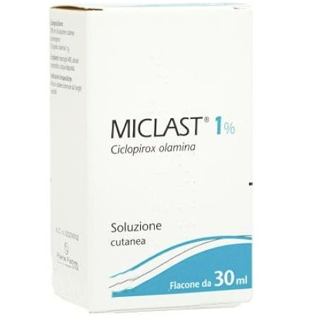 Miclast Sol Cut Fl 30ml 1%