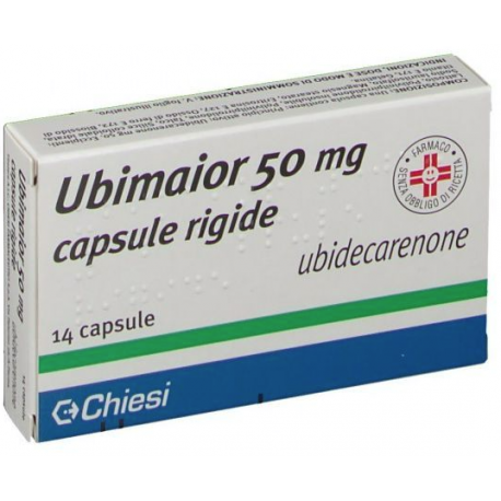 Ubimaior 50 mg 14 Capsule