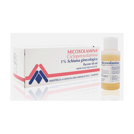 Micoxolamina Schiuma 1% 60 ml