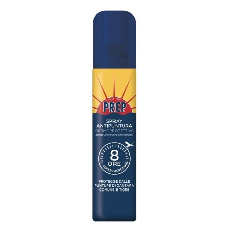 Prep Spray Anti Puntura Dermoprotettivo insetto repellente 100 ml