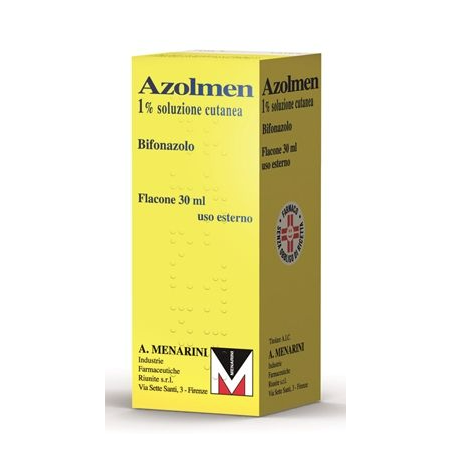 Azolmen Soluzione 1% 30 ml