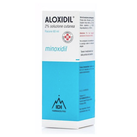 Aloxidil Soluzione Cutanea 2% 60ml