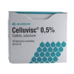 Visuglican 4% + 0,2% Collirio Monodose (25 x 0,5 ml) a € 17,76 (oggi)