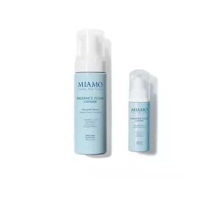 Miamo Radiance Foam Cleanser 150 ml + Travel size 50 ml