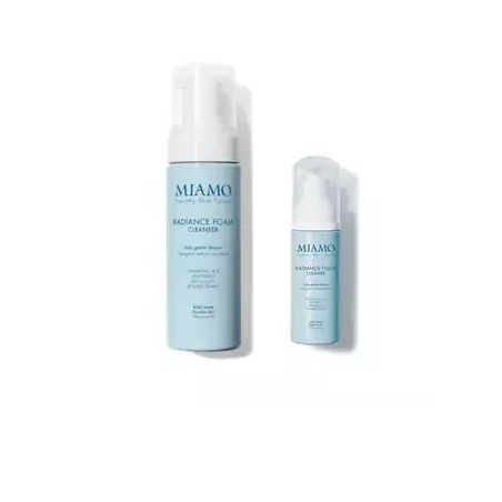 Miamo Radiance Foam Cleanser 150 ml + Travel size 50 ml