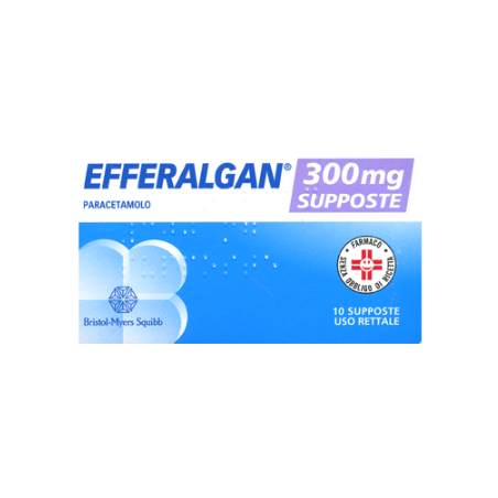 Efferalgan 10supp 300mg