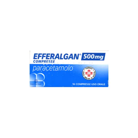 Efferalgan 16cpr 500mg