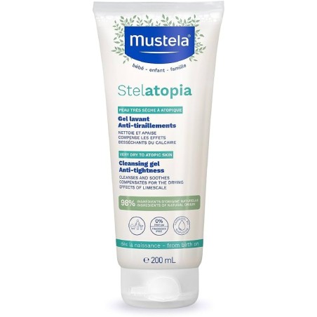 Mustela Stelatopia gel lavante detergente 98% naturale 200 ml