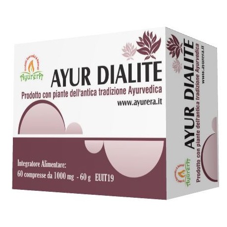 Bliss Ayurvedica Dialite 60 compresse - Integratore per il metabolismo