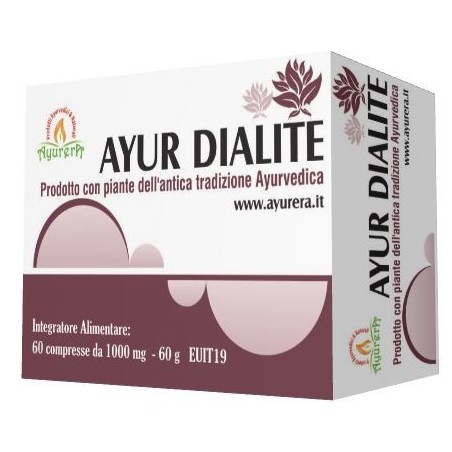 Bliss Ayurvedica Dialite 60 compresse - Integratore per il metabolismo