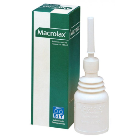 Macrolax Clisma Flacone da 120 ml