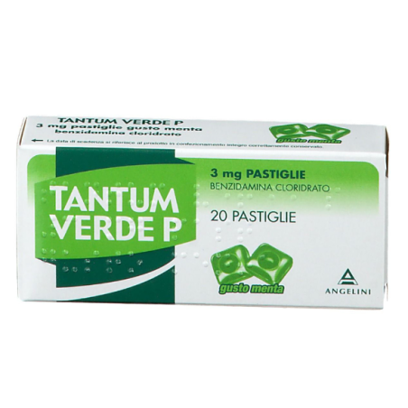 Tantum Verde P 20pastl 3mg Men