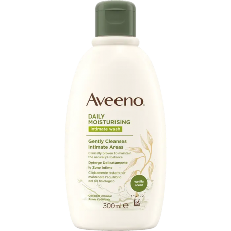 Aveeno Daily Moisturizing Detergente Intimo emolliente protettivo 300 ml