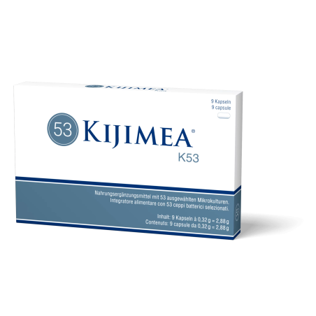 Kijimea K53 integratore per flora batterica intestinale 9 capsule