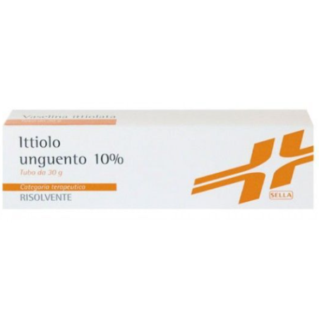 Ictammolo Sella 10% Ung 30g