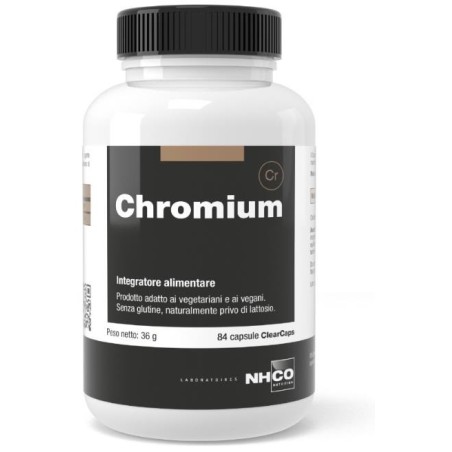 NHCO Chromium 84 capsule - Integratore per il controllo della glicemia