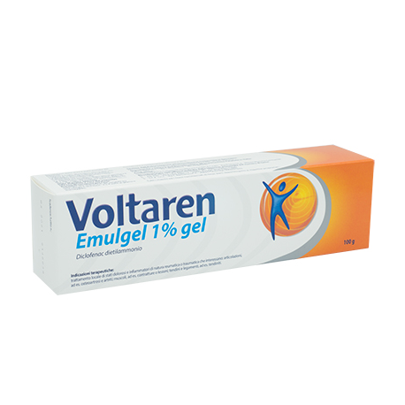 Farma 1000 Voltaren Emulgel 1% Gel