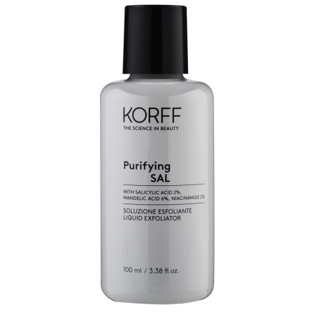 Korff Purifyin SAL Soluzione esfoliante con acido salicilico 100 ml