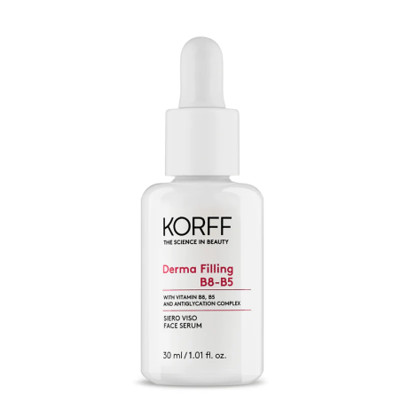 Korff Derma Filling B8-B5 Siero Viso antietà e levigante 30ml