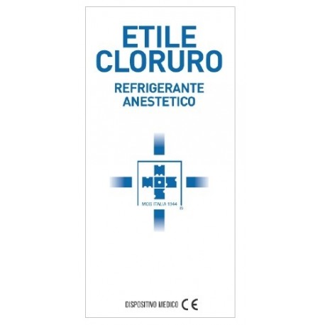 Olcelli Farmaceutici Etile Cloruro Refrigerante Anestetico 175 Ml