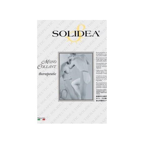 Solidea Monocollant CCL2 Punta Aperta Natur per insufficienza venosa cronica M