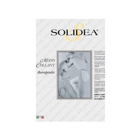 Solidea Monocollant CCL2 Punta Aperta Natur per insufficienza venosa cronica M