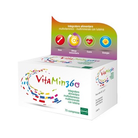 Sofar Vitamin 360 integratore multivitaminico multiminerale 70 compresse