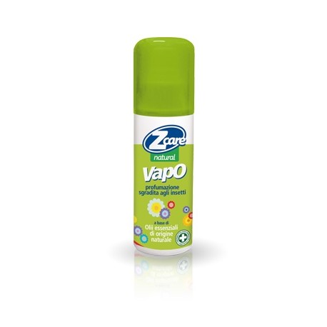 Z Care Natural Vapo spray antizanzare con profumazione sgradita agli insetti 100 ml