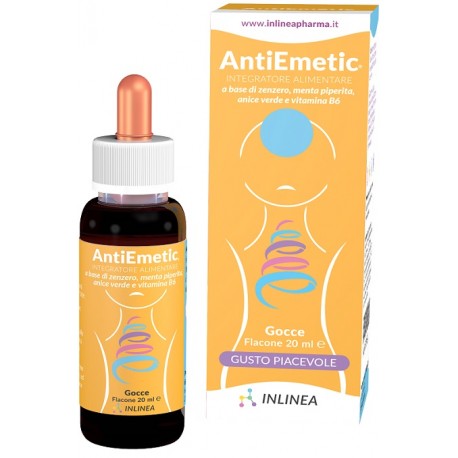 Inlinea Antiemetic integratore antinausea digestivo gocce 20 ml