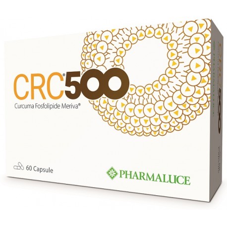 Pharmaluce CRC 500 Integratore antiossidante con Curcuma 60 capsule