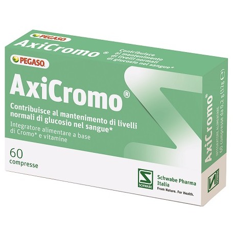 Axicromo integratore per livelli di glucosio nel sangue 60 compresse