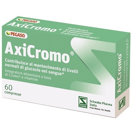 Axicromo integratore per livelli di glucosio nel sangue 60 compresse