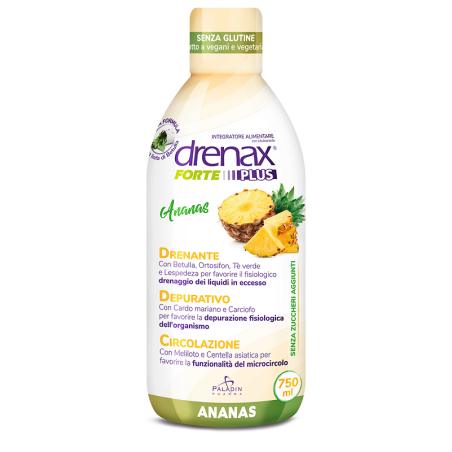 Drenax Forte Plus Esotico con estratto d'ananas drenante depurativo 750 ml