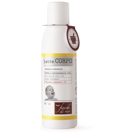 Fiocchi Di Riso Latte detergente corpo idratante nutriente 140 ml