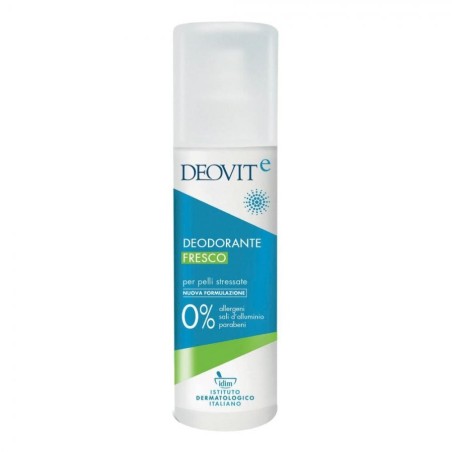 Deovit Deodorante Fresco per pelli stressate 100ml