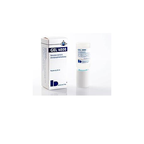 Bruschettini Soluzione Gel 4000 per oculisti 30 ml