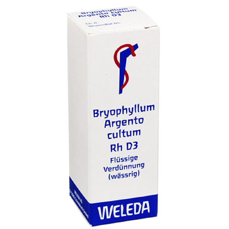 WELEDA BRYOPHYLLUM ARGENTO CULTUM D3 RH 20 ML